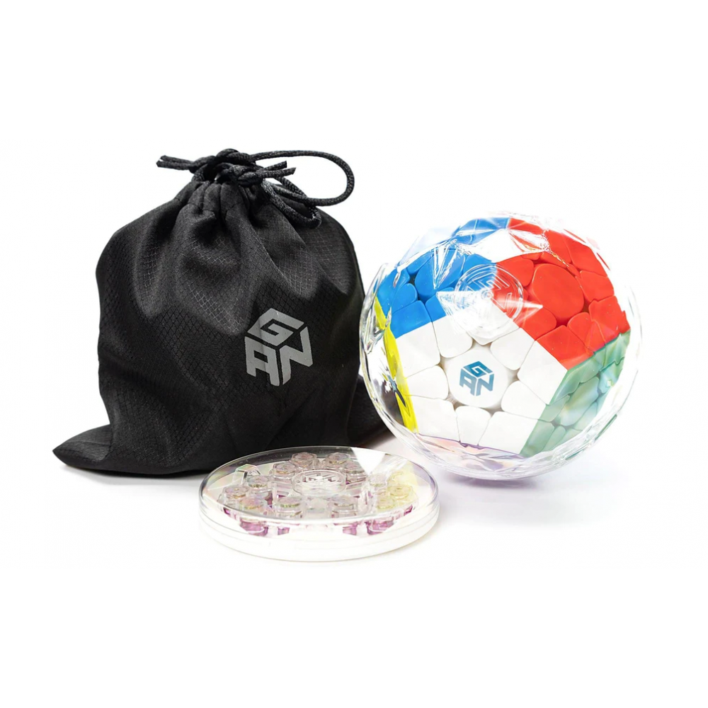 Gan Megaminx M stickerless stickerless | Ган мегамінкс магнітний
