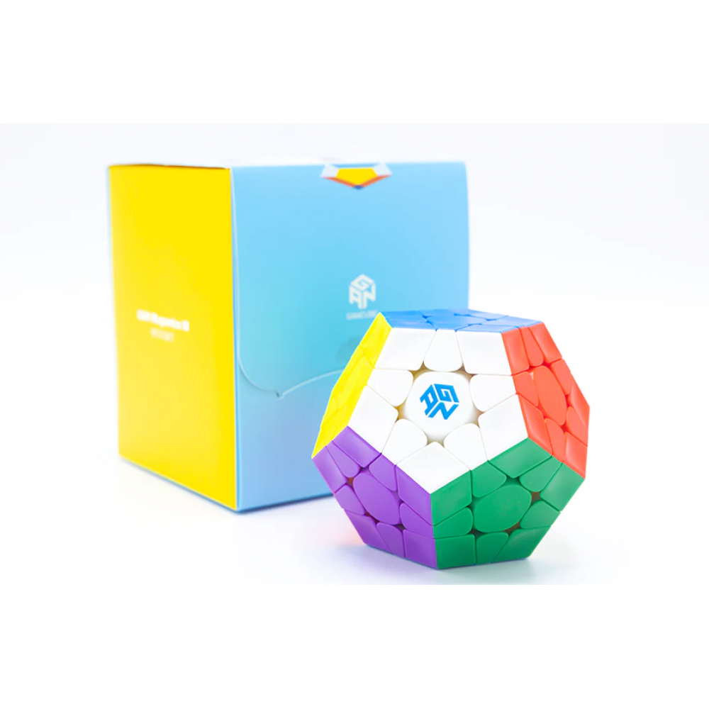 Gan Megaminx M stickerless | Ган мегаминкс магнитный