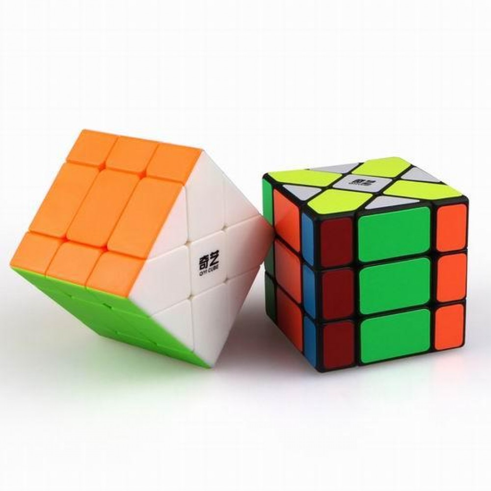 QiYi MoFangGe Fisher Cube black | Кубик Фішера чорний