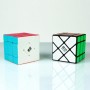 QiYi MoFangGe Fisher Cube black | Кубик Фішера чорний
