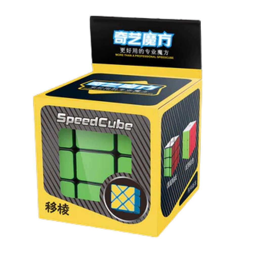 QiYi MoFangGe Fisher Cube black | Кубик Фішера чорний