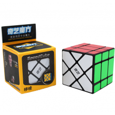 QiYi MoFangGe Fisher Cube black | Кубик Фішера чорний