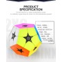 MoYu Meilong Kibiminx (kilominx) 2x2 color | Кібімінкс МоЮ без наліпок