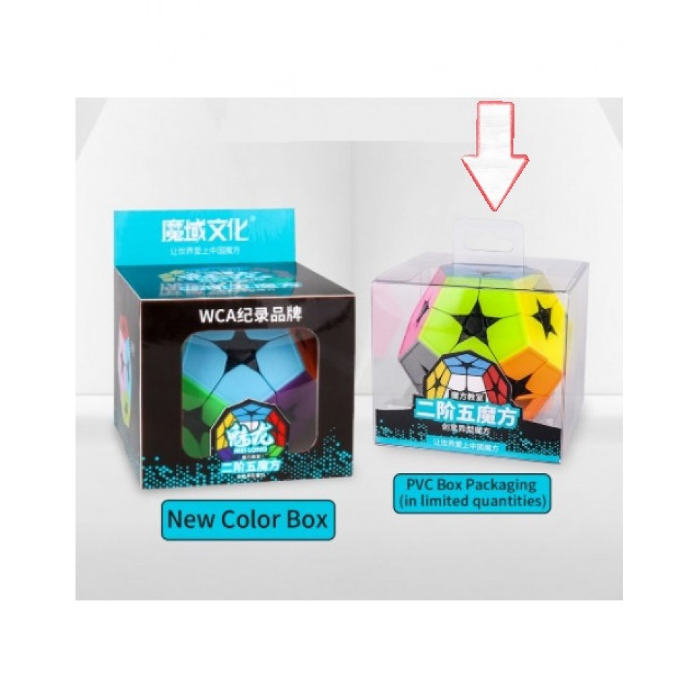 MoYu Meilong Kibiminx (kilominx) 2x2 color | Кібімінкс МоЮ без наліпок