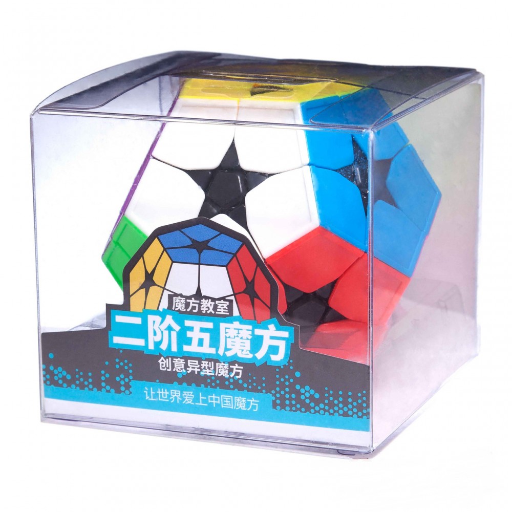 MoYu Meilong Kibiminx (kilominx) 2x2 color | Кібімінкс МоЮ без наліпок
