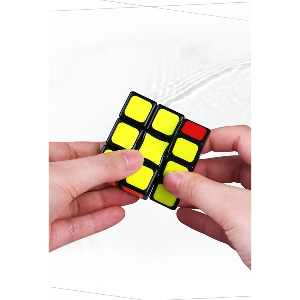QiYi MofangGe 1x3x3 Cube black | Кубоид 1х3х3 чёрный