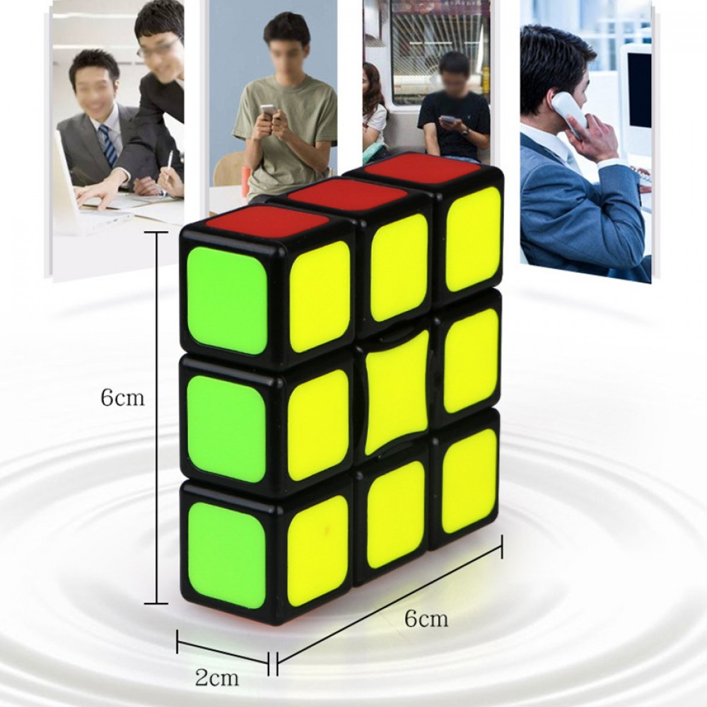 QiYi MofangGe 1x3x3 Cube black | Кубоїд 1х3х3 чорний