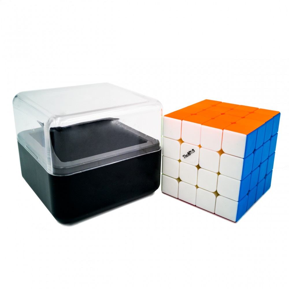 Кубик Рубика 4х4 QiYi The Valk 4 M standard magnets stickerless | Валк 4х4 стандартные магниты