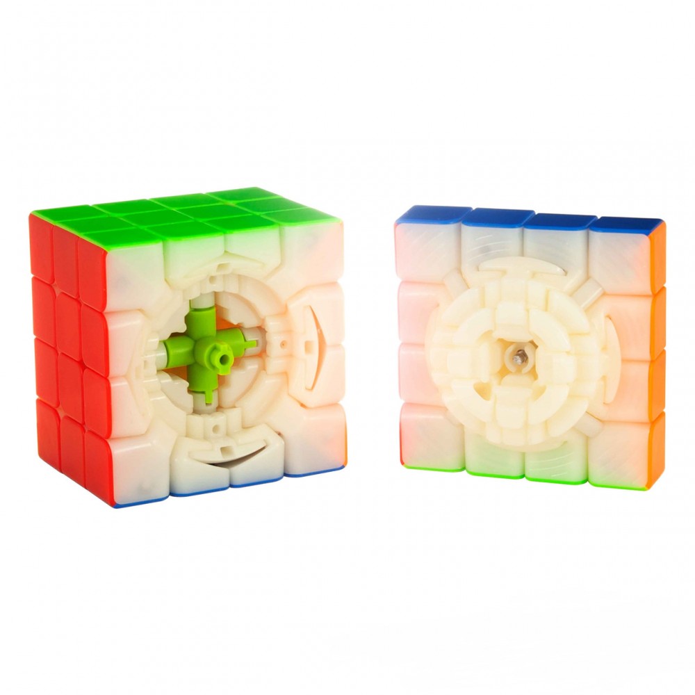 Кубик Рубика 4х4 QiYi The Valk 4 M standard magnets stickerless | Валк 4х4 стандартные магниты