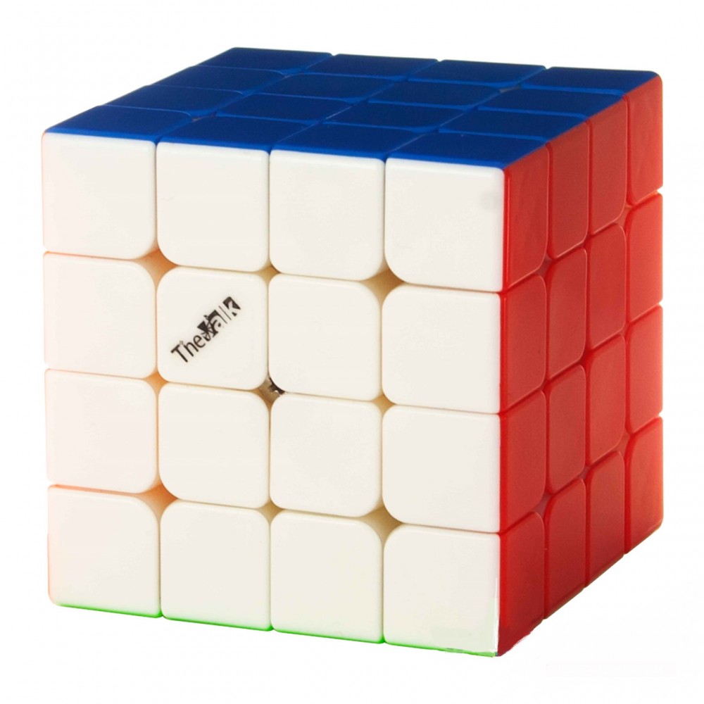 Кубик Рубіка 4х4 QiYi The Valk 4 M standard magnets stickerless | Валк 4х4 стандартні магніти