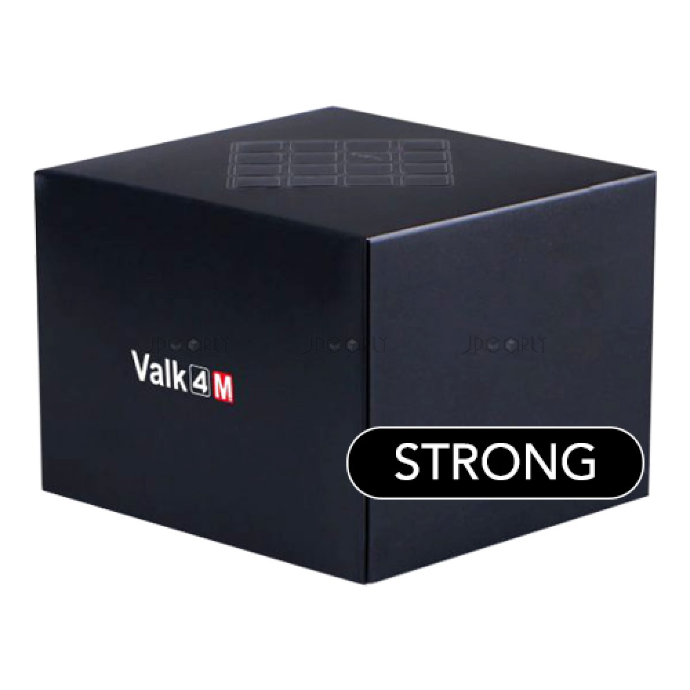 Кубик Рубика 4х4 QiYi The Valk 4 M strong magnets stickerless | Валк 4х4 сильные магниты цветной