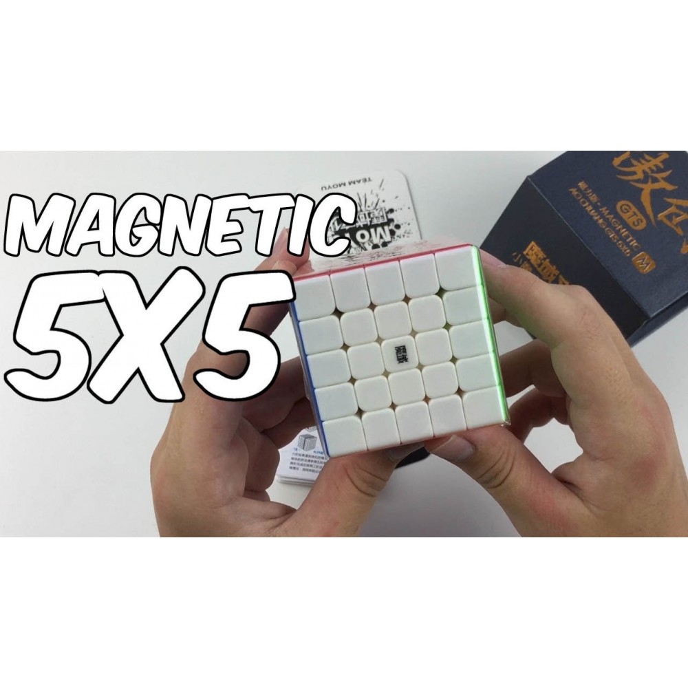 Кубик Рубіка 5x5 MoYu AO Chuang GTS M magnetic stickerless | Кубик 5х5 магнітний