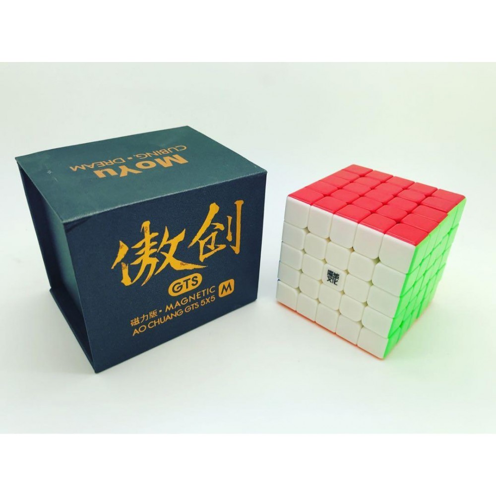 Кубик Рубіка 5x5 MoYu AO Chuang GTS M magnetic stickerless | Кубик 5х5 магнітний