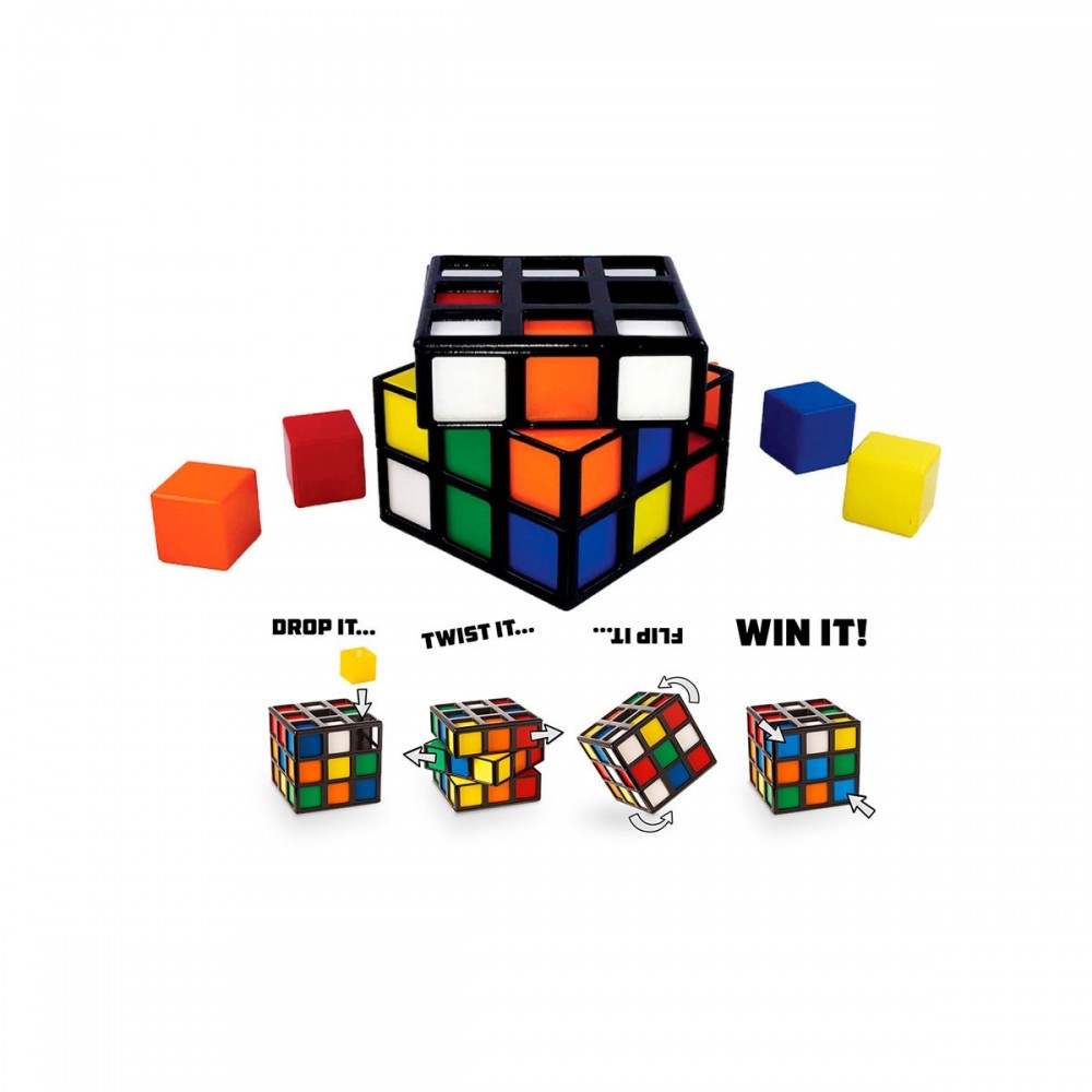 Гра Три в ряд | Rubik's Cage