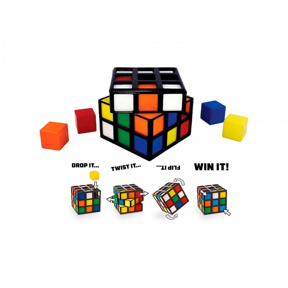 Игра Три в ряд | Rubik's Cage