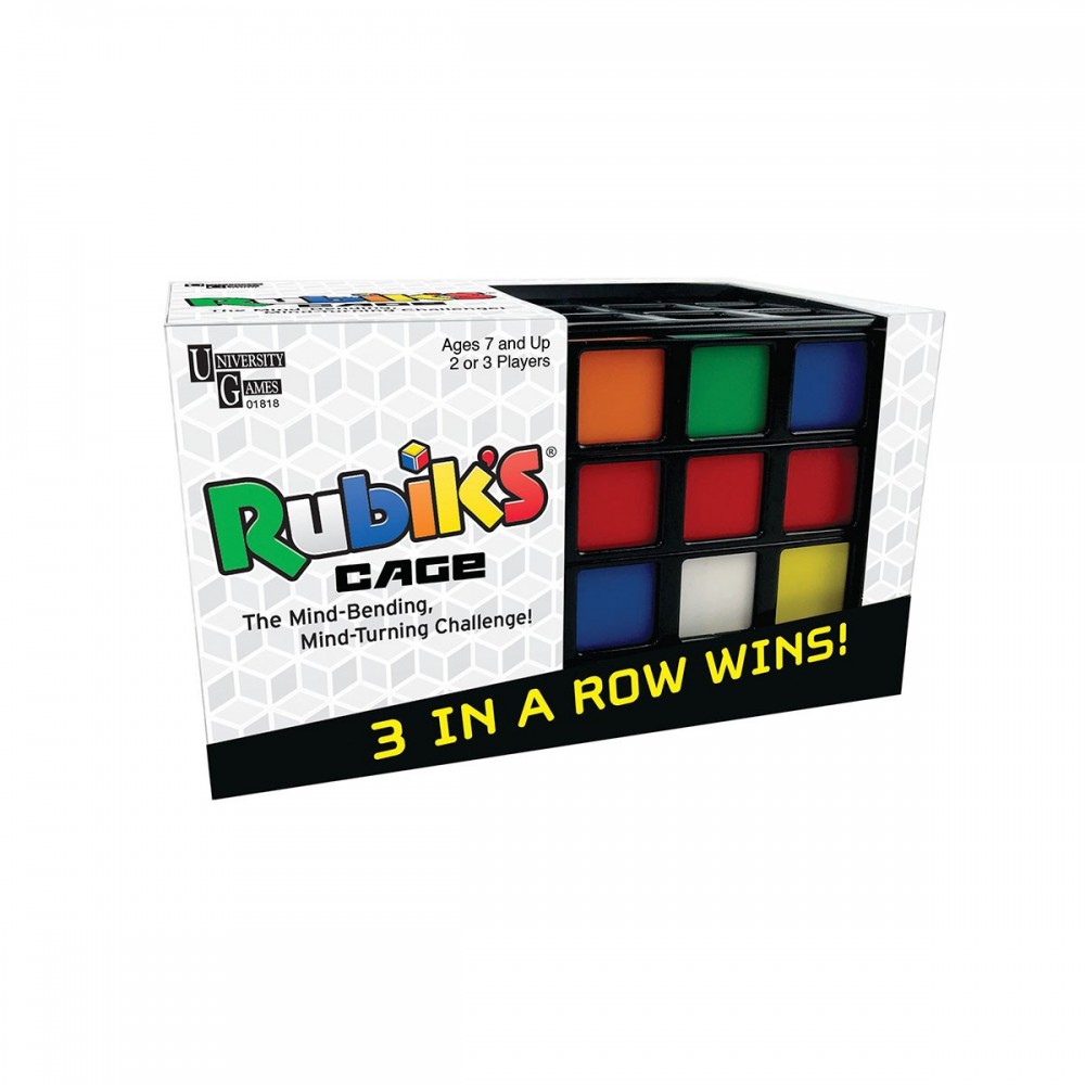 Игра Три в ряд | Rubik's Cage
