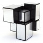 Дзеркальний кубик 2х2 | QiYi MoFangGe Mirror cube silver