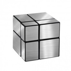 Дзеркальный кубик 2х2 | QiYi MoFangGe Mirror cube silver