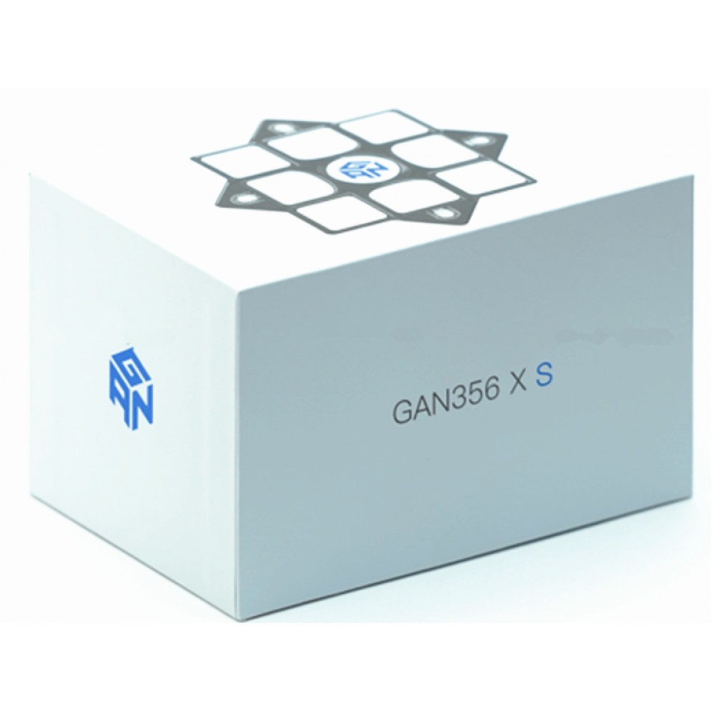 Кубик Рубіка 3х3 GAN 356 XS magnetic stickerless | Ган XS магнітний без наліпок
