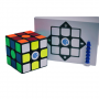 Кубик Рубика 3х3 GAN 356 XS magnetic black | Ган XS магнитный чёрный