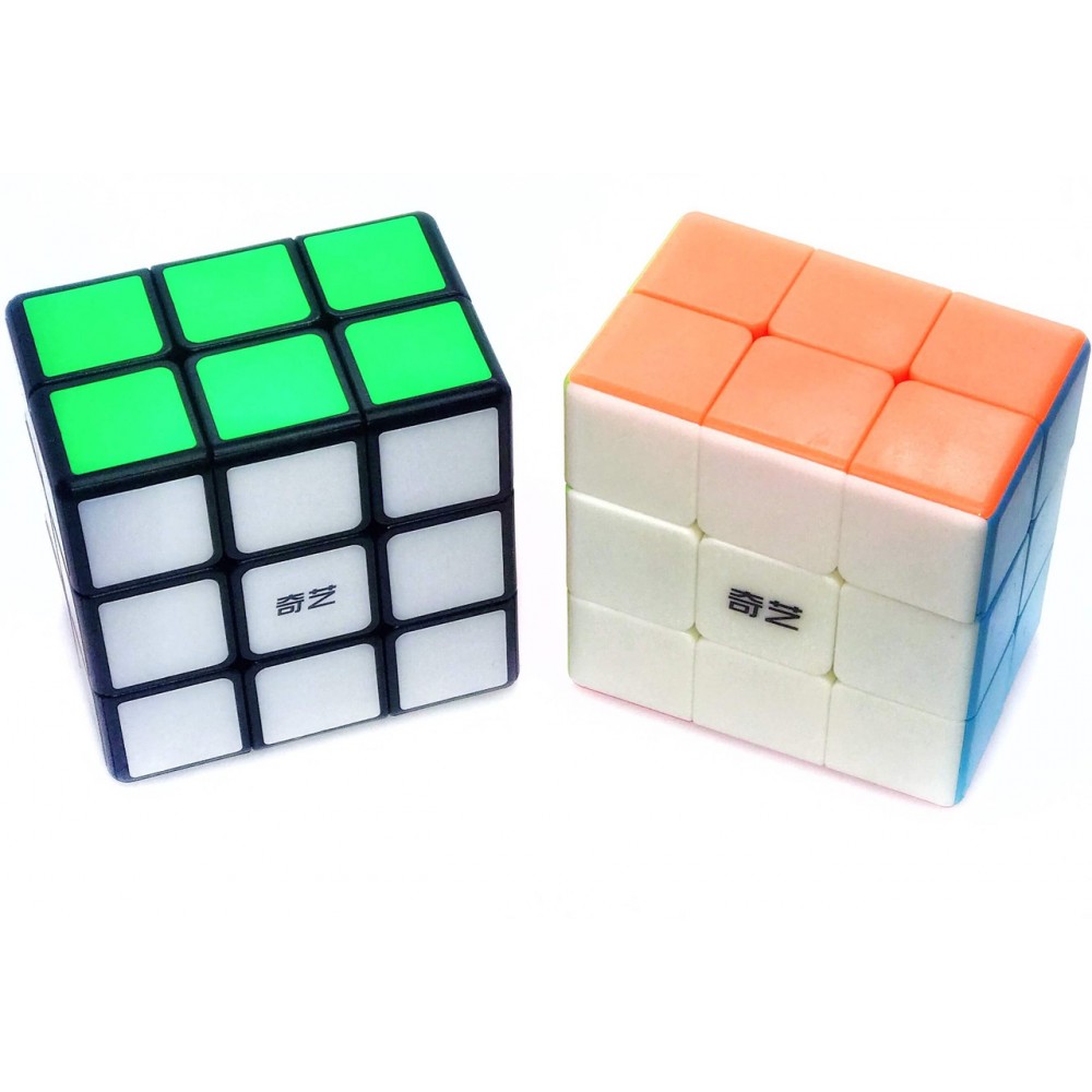 QiYi MofangGe 2x3x3 Cube black | Кубоїд 2х3х3 чорний