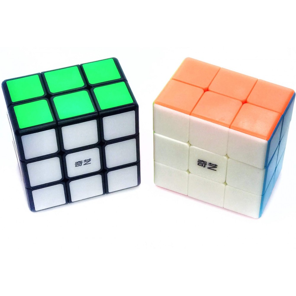 QiYi MofangGe 2x3x3 Cube black | Кубоид 2х3х3 чёрный