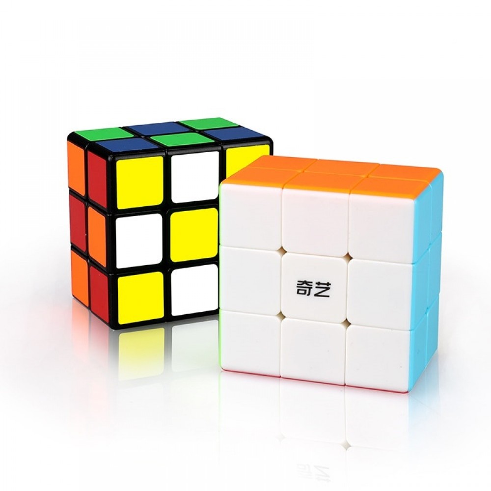 QiYi MofangGe 2x3x3 Cube black | Кубоїд 2х3х3 чорний