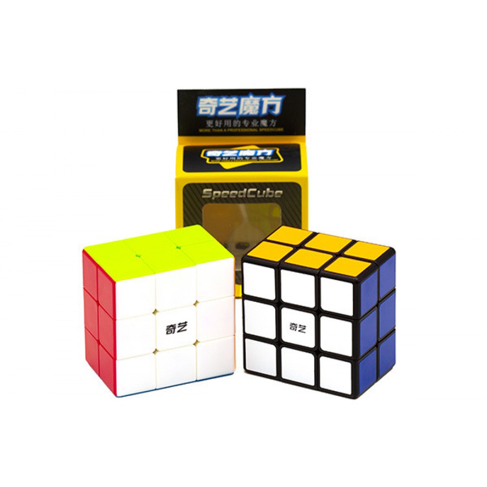 QiYi MofangGe 2x3x3 Cube black | Кубоїд 2х3х3 чорний