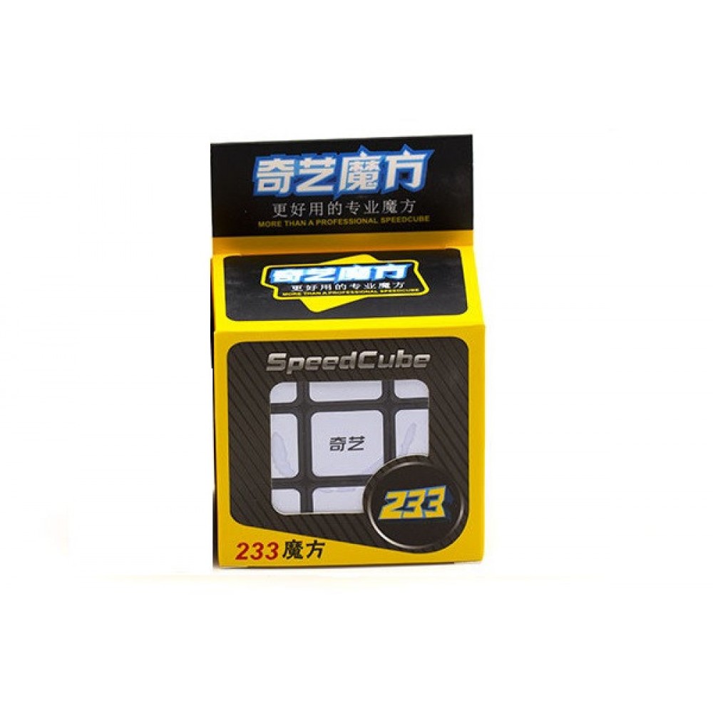 QiYi MofangGe 2x3x3 Cube black | Кубоїд 2х3х3 чорний