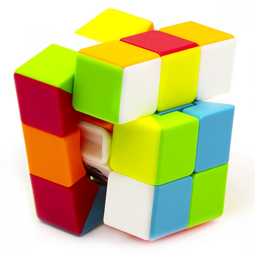 QiYi MofangGe 2x3x3 Cube stickerless | Кубоид 2х3х3 без наклеек
