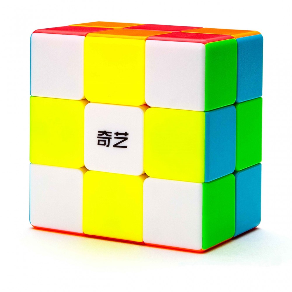 QiYi MofangGe 2x3x3 Cube stickerless | Кубоид 2х3х3 без наклеек