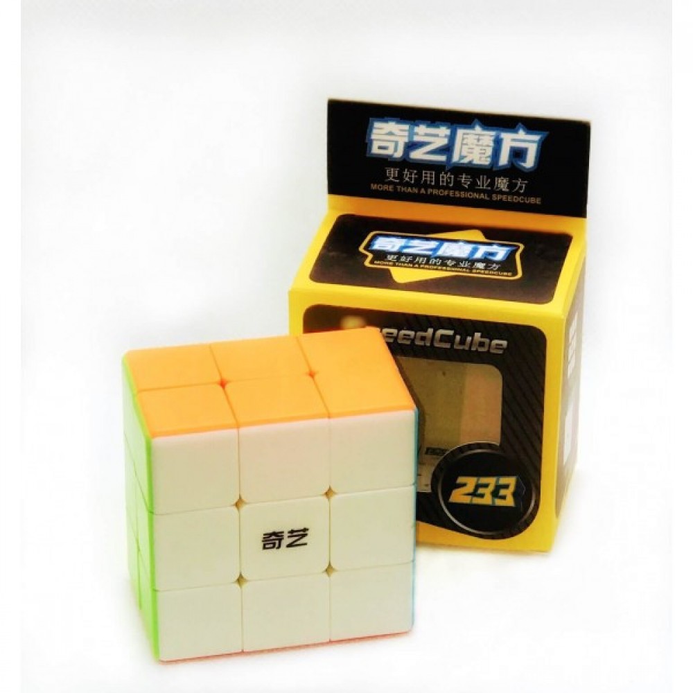 QiYi MofangGe 2x3x3 Cube stickerless | Кубоид 2х3х3 без наклеек