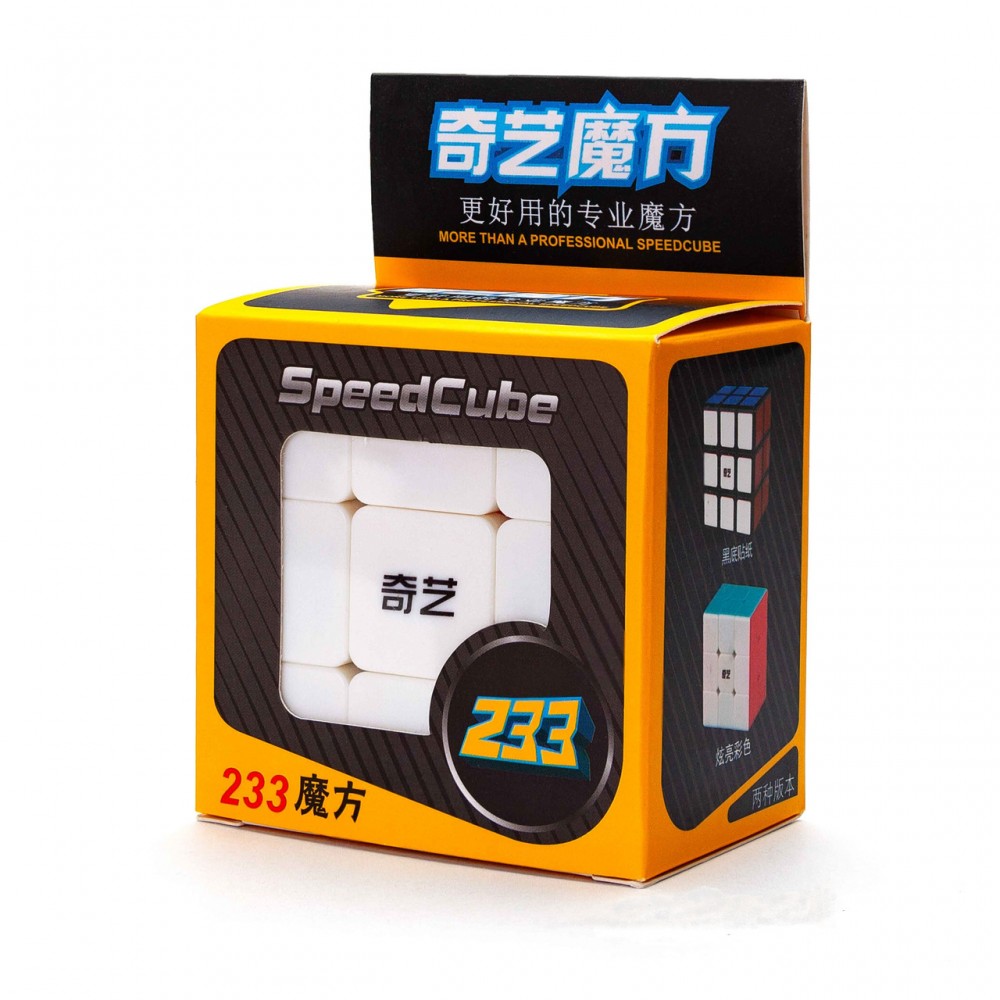 QiYi MofangGe 2x3x3 Cube stickerless | Кубоид 2х3х3 без наклеек