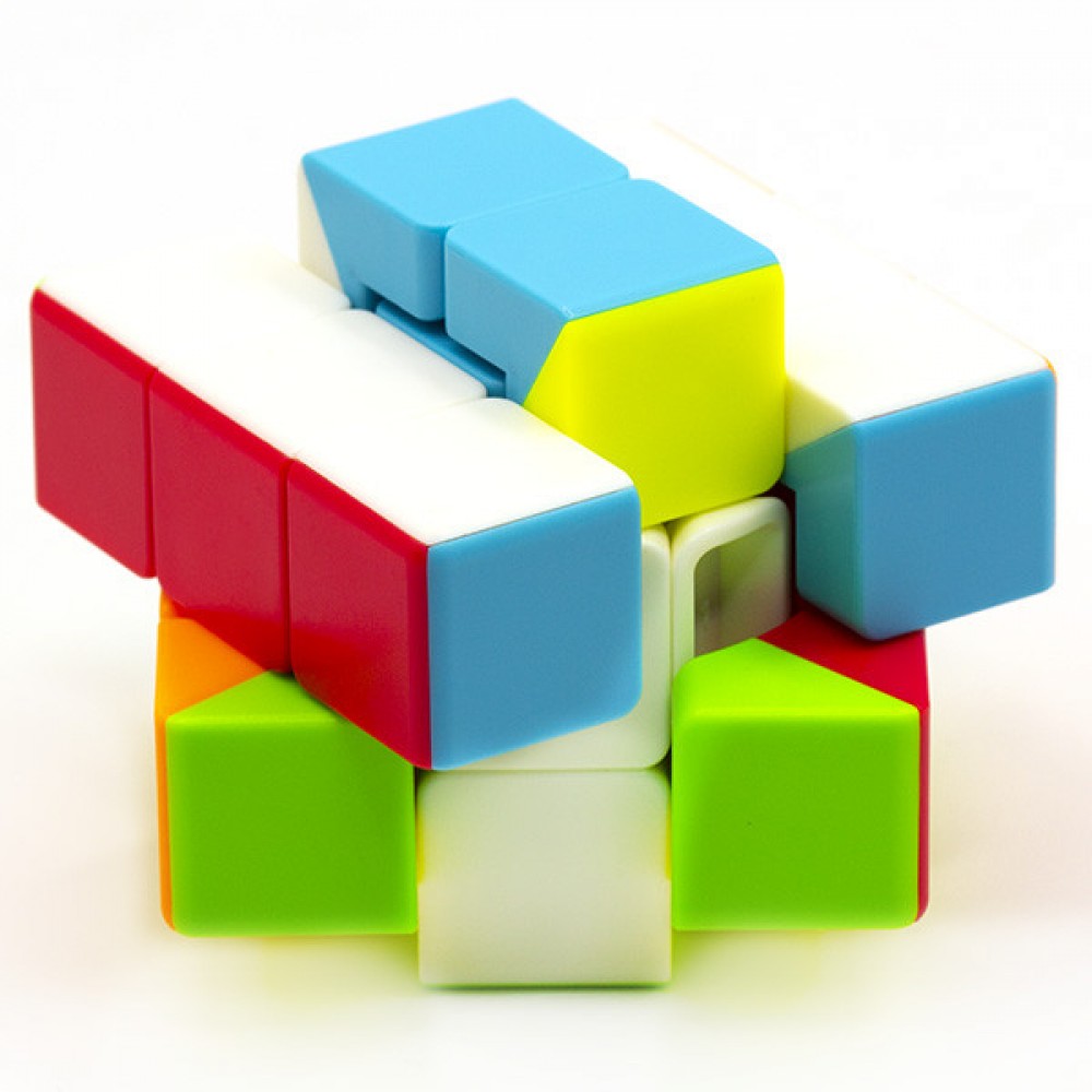 QiYi MofangGe 2x3x3 Cube stickerless | Кубоид 2х3х3 без наклеек