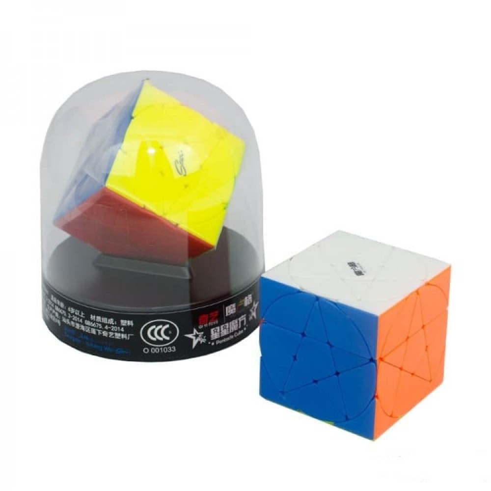 QiYi MofangGe Pentacle Cube stickerless |Головоломка Пентакль без наліпок