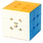 Кубик Рубика 3х3 Yuxin Little Magic stickerless | Юксин 3х3 без наклеек + подставка