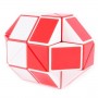 Змейка Рубика 48 элементов красная | MoYu Magic Snake Cube red