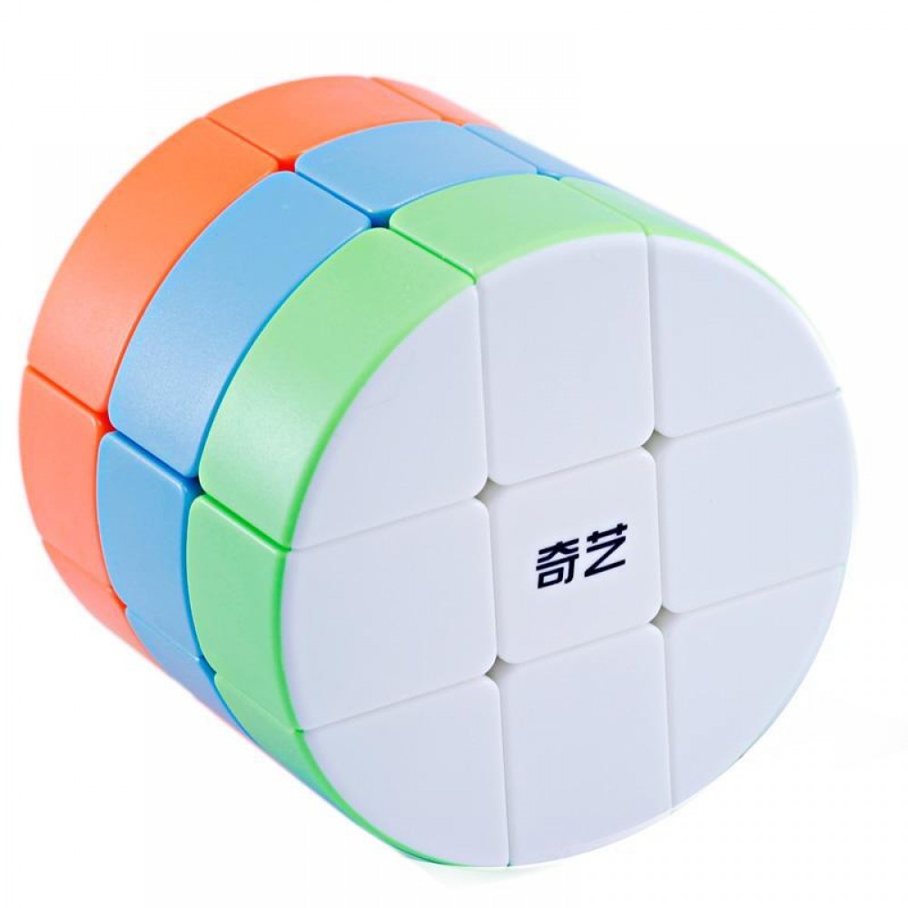 QiYi MoFangGe Cylinder Cube stickerless | Цилиндр куб (скьюб) без наклеек