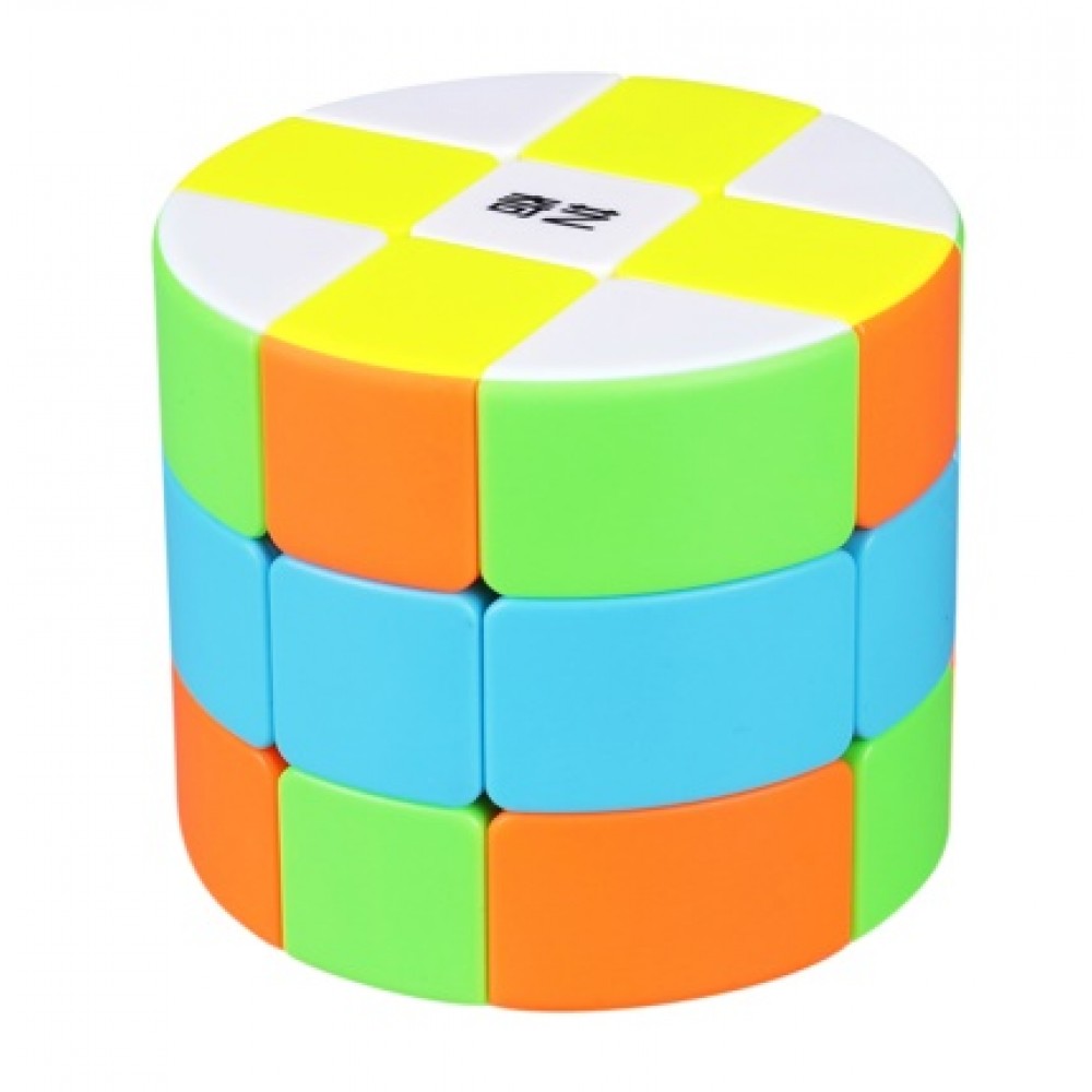 QiYi MoFangGe Cylinder Cube stickerless | Цилиндр куб (скьюб) без наклеек