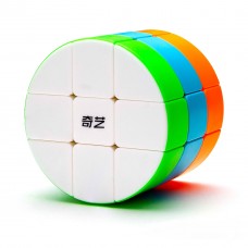 QiYi MoFangGe Cylinder Cube stickerless | Цилиндр куб (скьюб) без наклеек