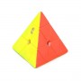 Yuxin Little Magic pyraminx stickerless | Пирамидка Юксин 3х3 цветная