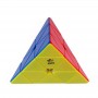 Yuxin Little Magic pyraminx stickerless | Пірамідка Юксін 3х3 кольорова