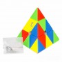 Yuxin Little Magic pyraminx stickerless | Пирамидка Юксин 3х3 цветная
