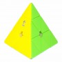 Yuxin Little Magic pyraminx stickerless | Пирамидка Юксин 3х3 цветная