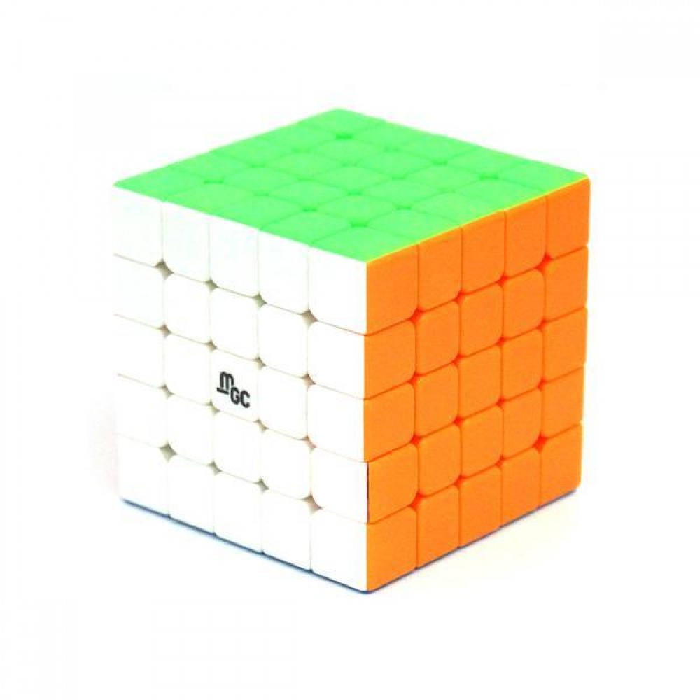 Кубик Рубика 5х5 YJ MGC Magnetic stickerless | Кубик 5х5 магнитный без наклеек