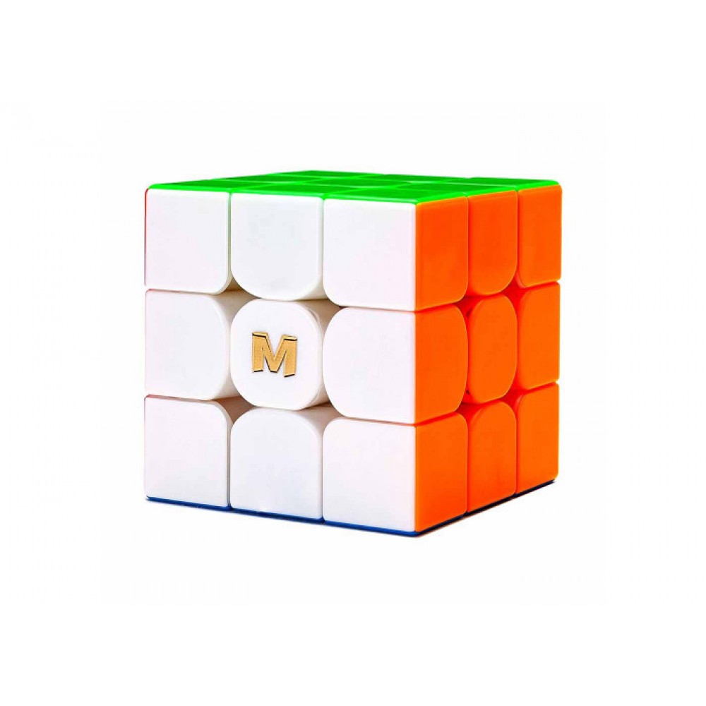 Кубик Рубіка 3х3 YJ MGC3 Elite Magnetic stickerless | магнітний Кубик эмджісі без наліпок