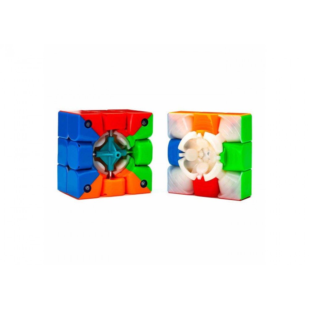Кубик Рубіка 3х3 YJ MGC3 Elite Magnetic stickerless | магнітний Кубик эмджісі без наліпок