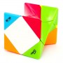 QiYi Twisty Skewb Cube stickerless (color) | Скьюб Твисти без наклеек