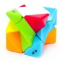 QiYi Twisty Skewb Cube stickerless (color) | Скьюб Твисти без наклеек