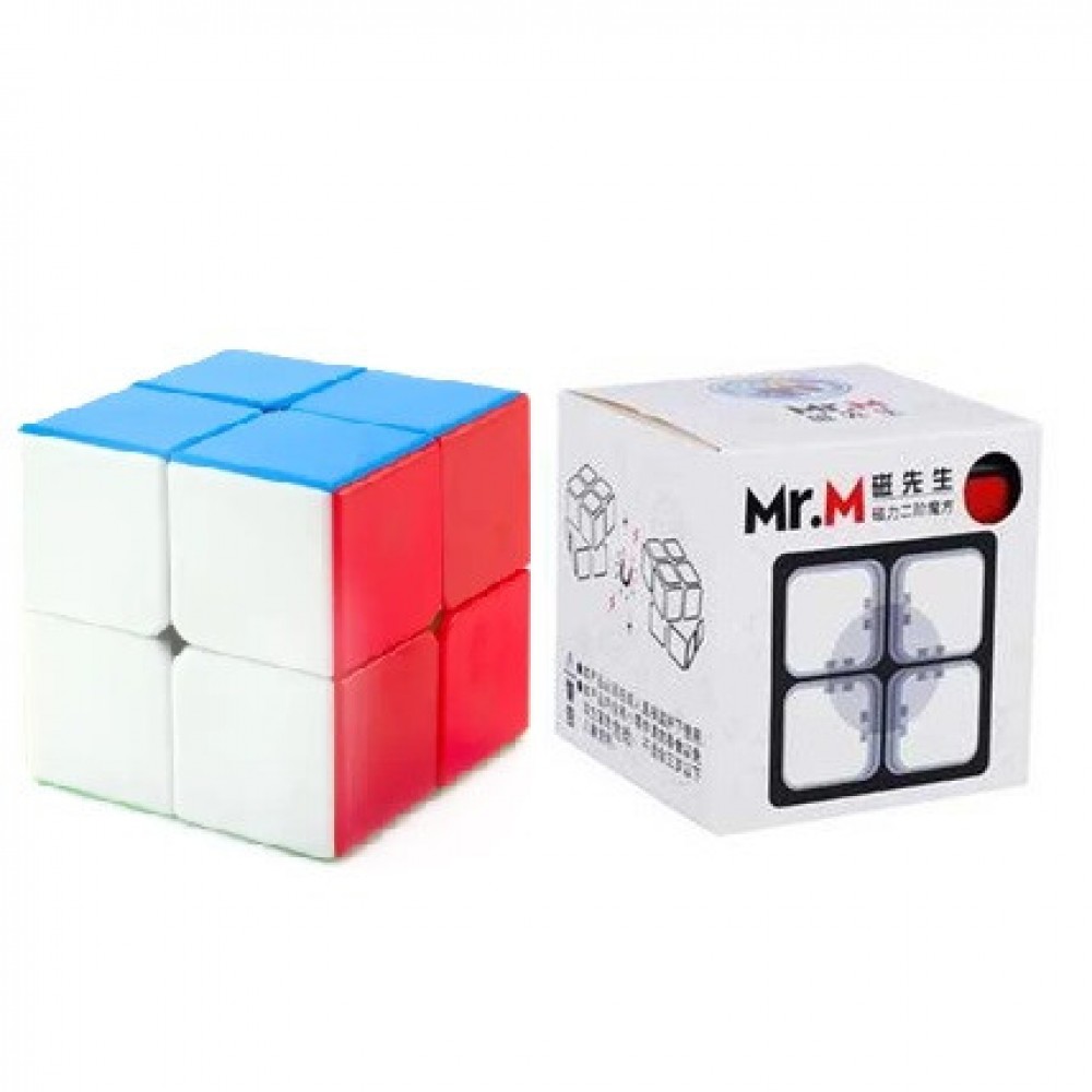 Кубик Рубіка 2х2 ShengShou Mr M magnetic stickerless | Магнітний кубик без наліпок